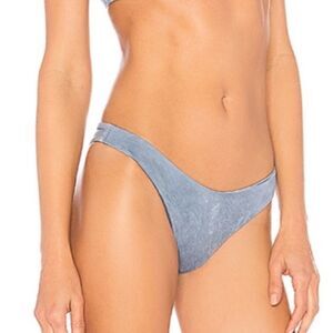 Blue Life Bikini Bottom